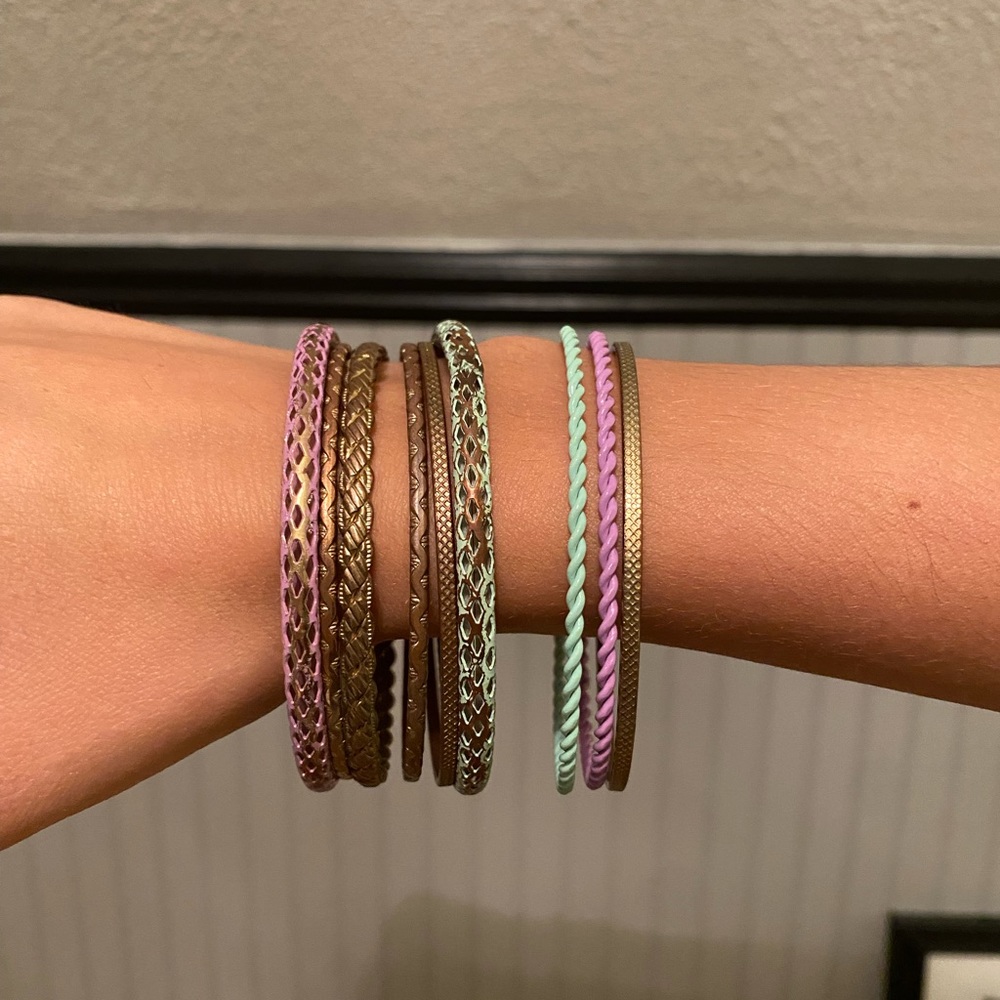 Bangle Bracelets (Set of 9)